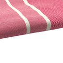 Fouta Chevrons Fuchsia - 100 x 200 cm | Beach Towel