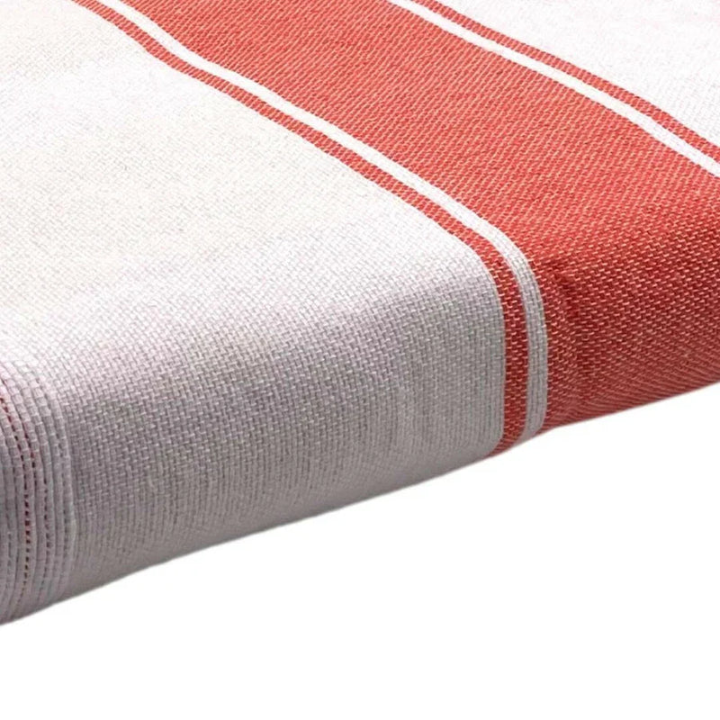 Fouta Eponge Cyclades Mandarine - 100 x 200 cm | Towel