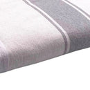 Fouta Eponge Cyclades Gris calcé - 100 x 200 cm | Towel