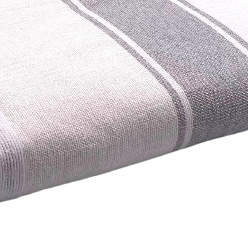 Fouta Eponge Cyclades Gris calcé - 100 x 200 cm | Towel