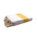 Fouta Eponge Cyclades Mustard Yellow - 100 x 200 cm | Towel