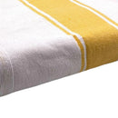 Fouta Eponge Cyclades Mustard Yellow - 100 x 200 cm | Towel