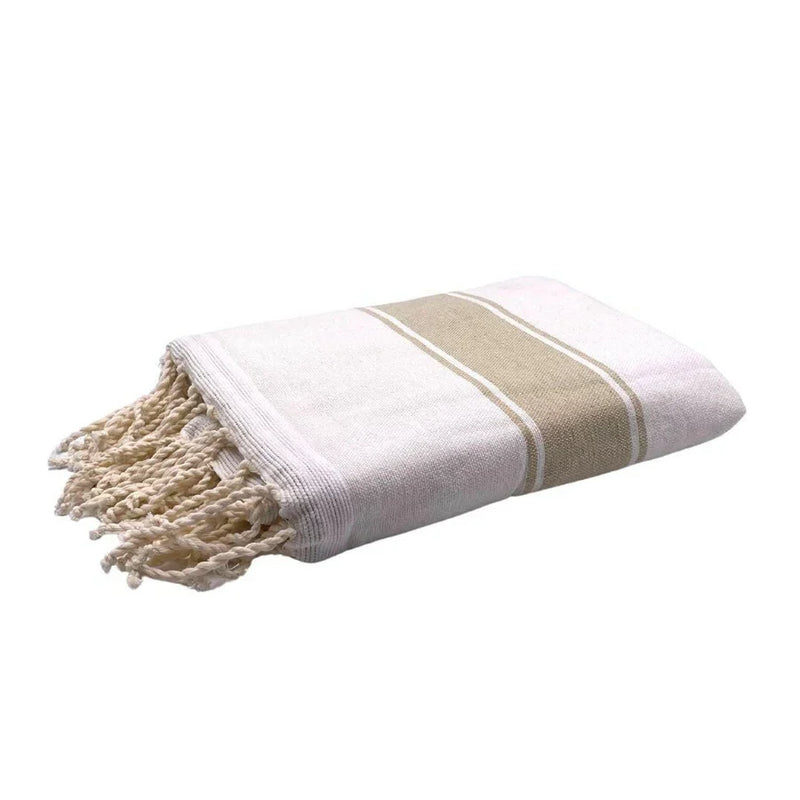 Fouta Eponge Cyclades Sahara - 100 x 200 cm | Towel
