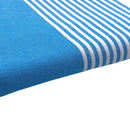 Fouta XXL Arthur Turquoise - 200 x 300 cm | Large Beach Towel | Sofa Throw
