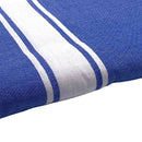 Fouta XXL Classique Bleu océan- 200 x 300 cm | Large Beach Towel | Sofa Throw