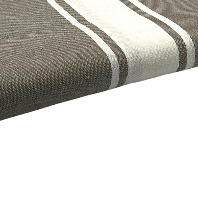 Fouta XXL Classique Taupe - 200 x 300 cm | Large Beach Towel | Sofa Throw