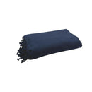 Fouta Eponge Unie Bleu marine - 100 x 200 cm | Towel