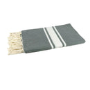 Fouta Tissage Plat Olive - 100 x 200 cm | Beach Towel