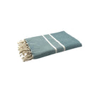 Duck Blue Chevron Fouta - 100 x 200 cm | Beach Towel