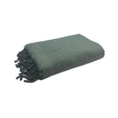 Fouta Eponge Unie Olive - 100 x 200 cm | Towel