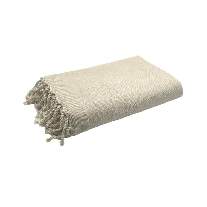 Fouta Eponge Unie Sahara - 100 x 200 cm | Towel