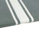 Fouta Tissage Plat Olive - 100 x 200 cm | Beach Towel