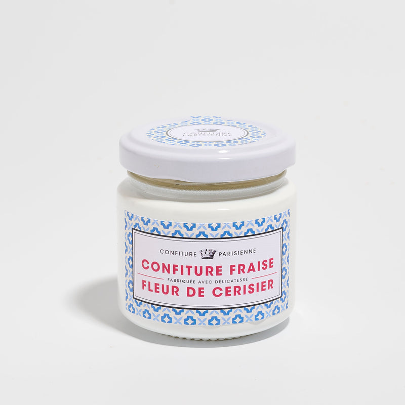 Confiture Fraise Fleur De Cerisier