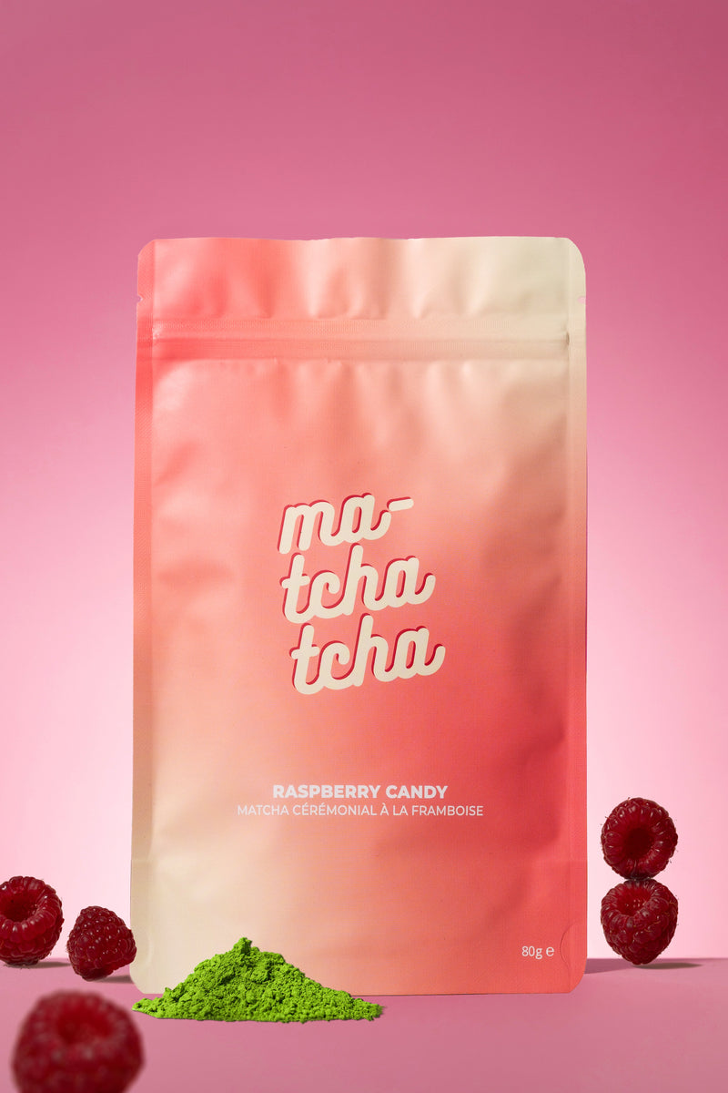 Raspberry Candy 🍇  - Matcha Cérémonial Framboise