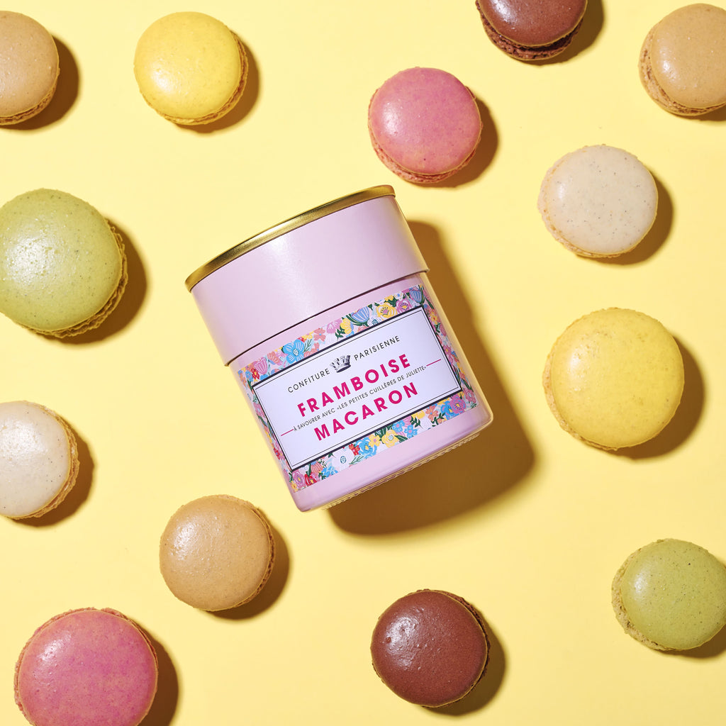 Raspberry Macaron Jam