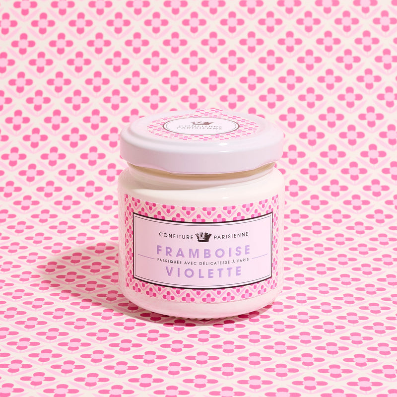 Coffret Casis Jasmin/Fraise Cerisier/Abricot Lavande/Framboise Violette