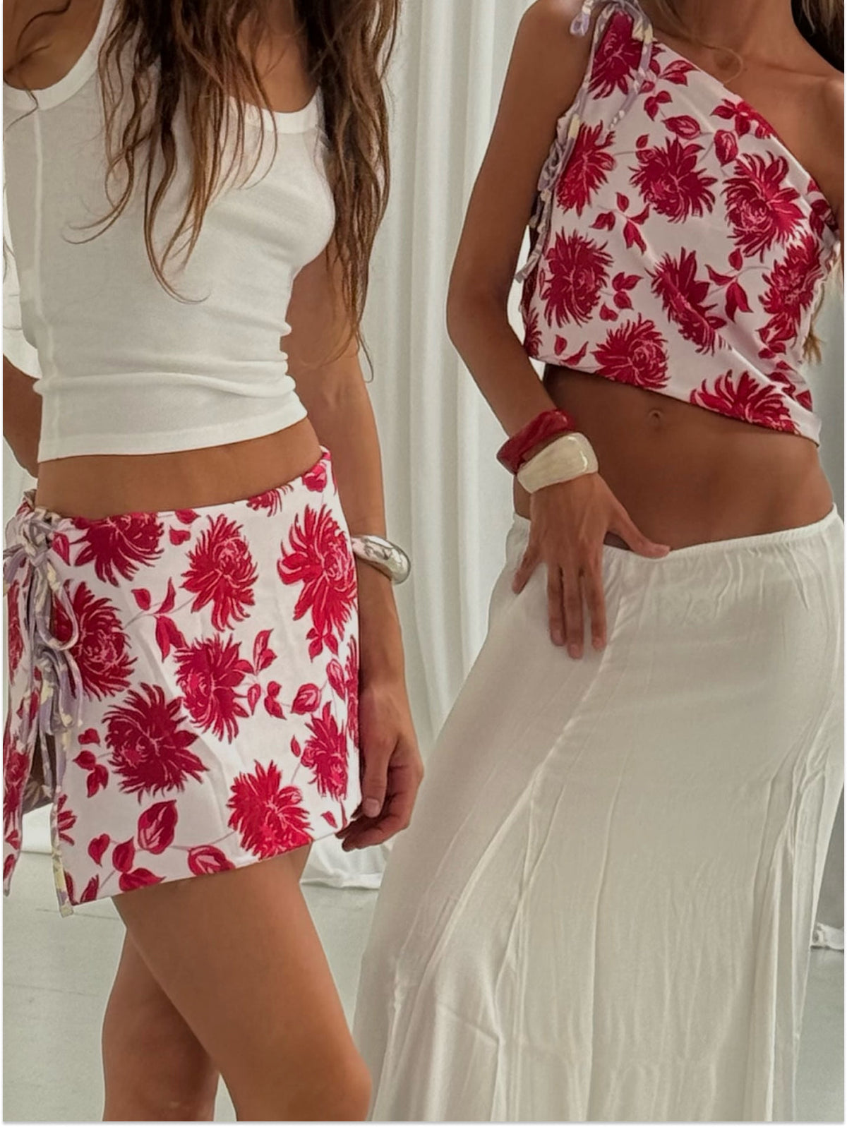 Top/Jupe Rumba Réversible