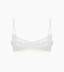 Bralette Ondulée En Blanc