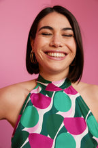 Top Charlotte Italia Green