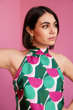 Top Charlotte Italia Green