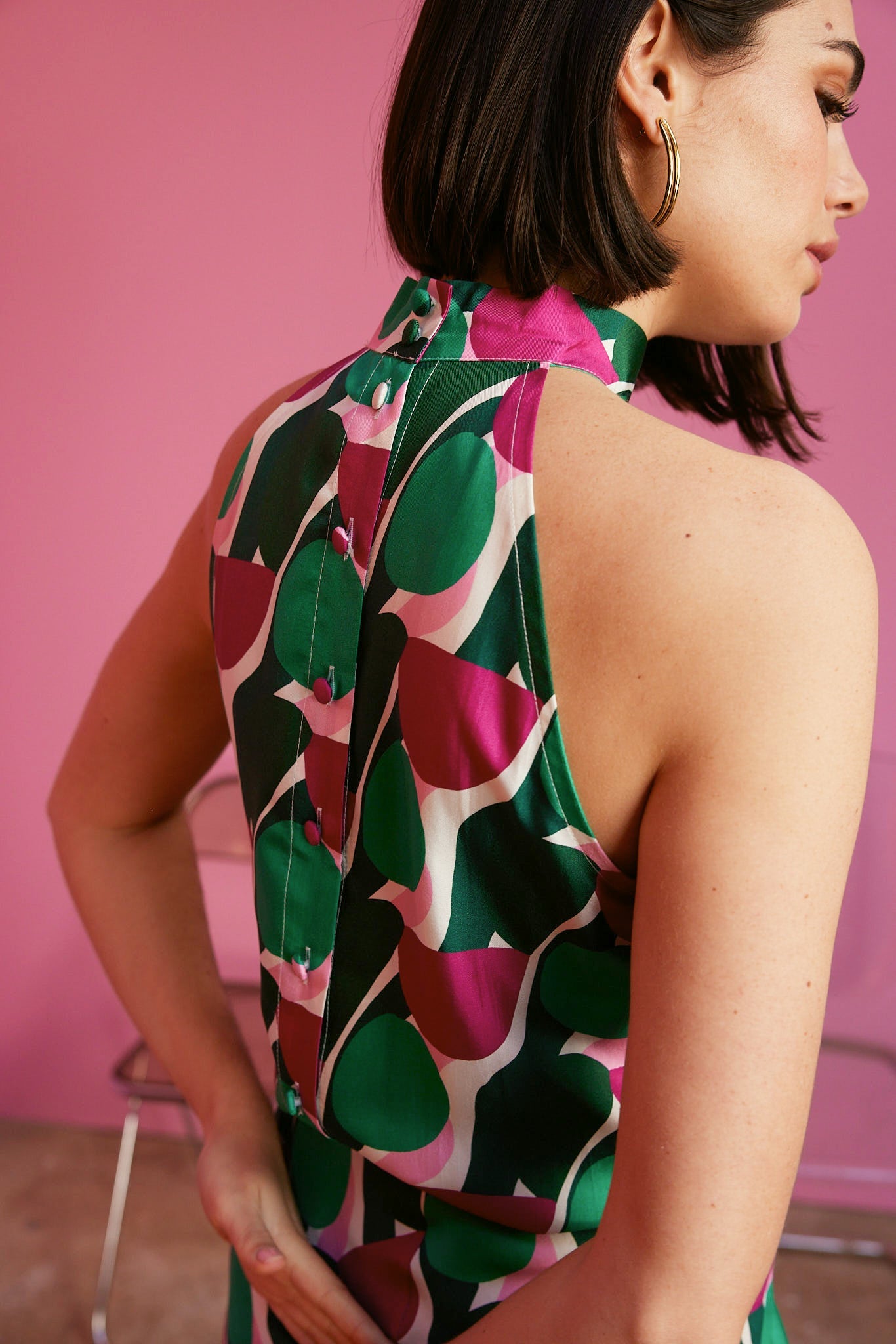 Top Charlotte Italia Green