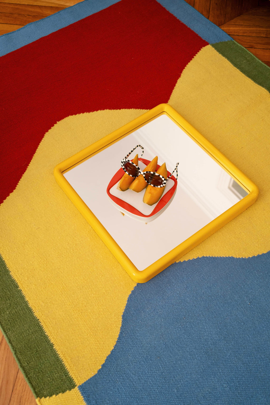 Frame - Tapis - Laine