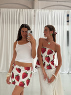 Top/Jupe Tango Réversible
