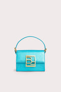 Sac Fran Aqua Cuir Grain Métallisé