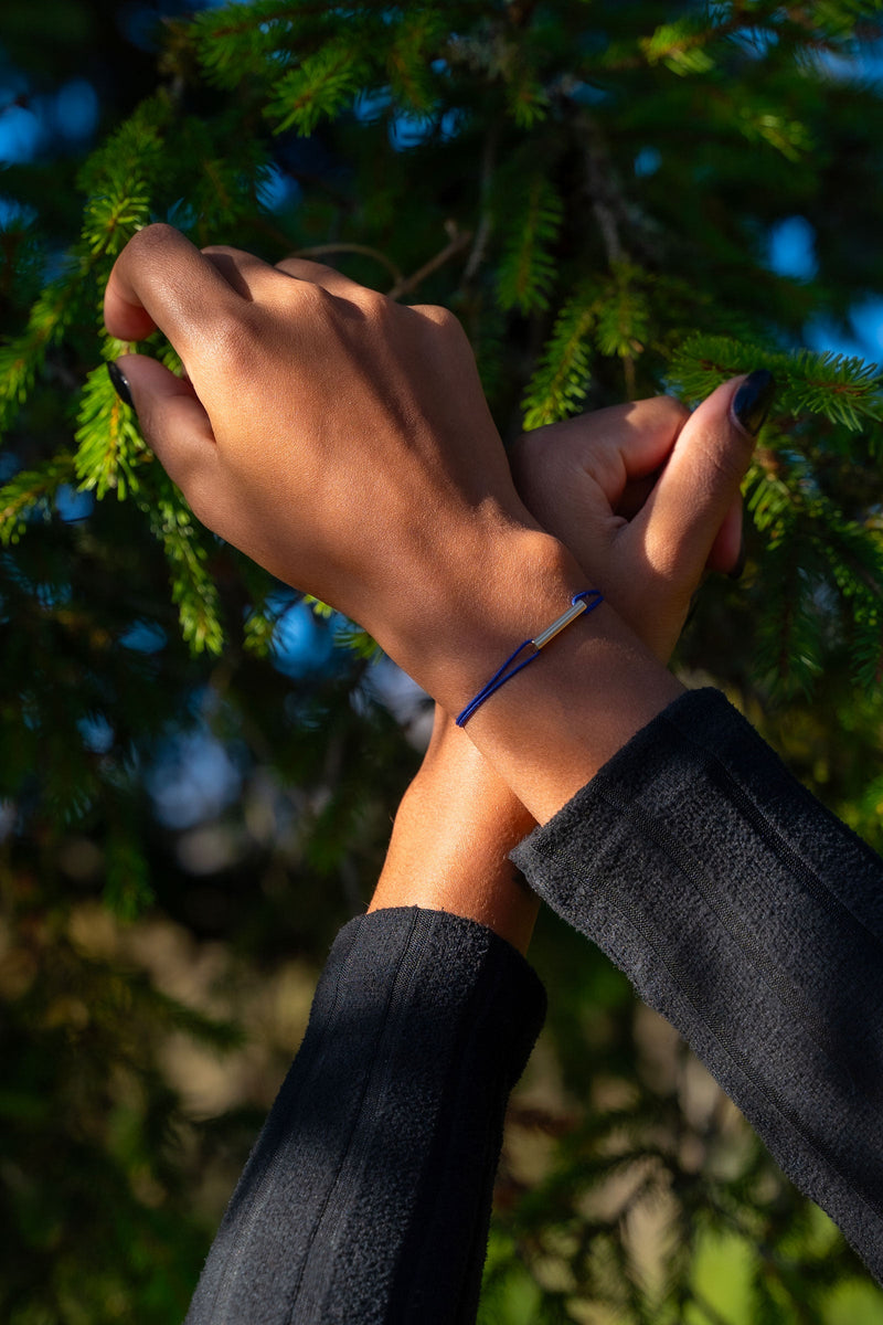 Bracelet Frasque - Bleu Roi