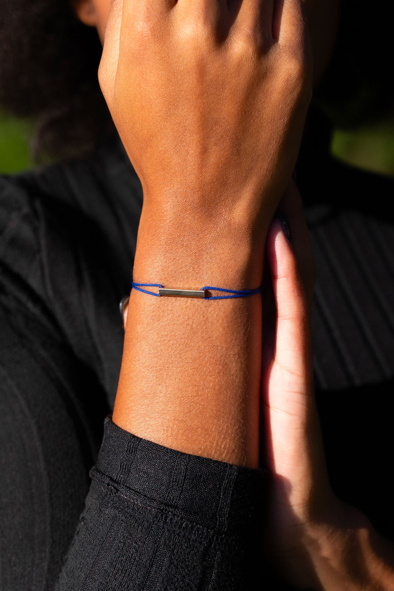 Bracelet Frasque - Bleu Roi