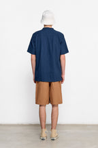 Chemise Manches Courtes Freedom Navy