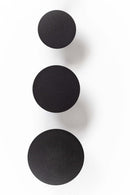 Wandhaken LOU (3er Set) in modernem, minimalistischen Design auf weißem Hintergrund.