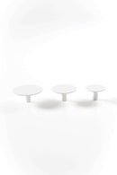 Wandhaken LOU im 3er Set, modernes und minimalistisches Design für vielseitige Nutzung in jedem Raum.