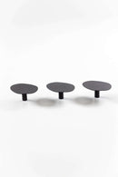 Wandhaken LOU (3er Set) in modernem, minimalistischen Design auf weißem Hintergrund
