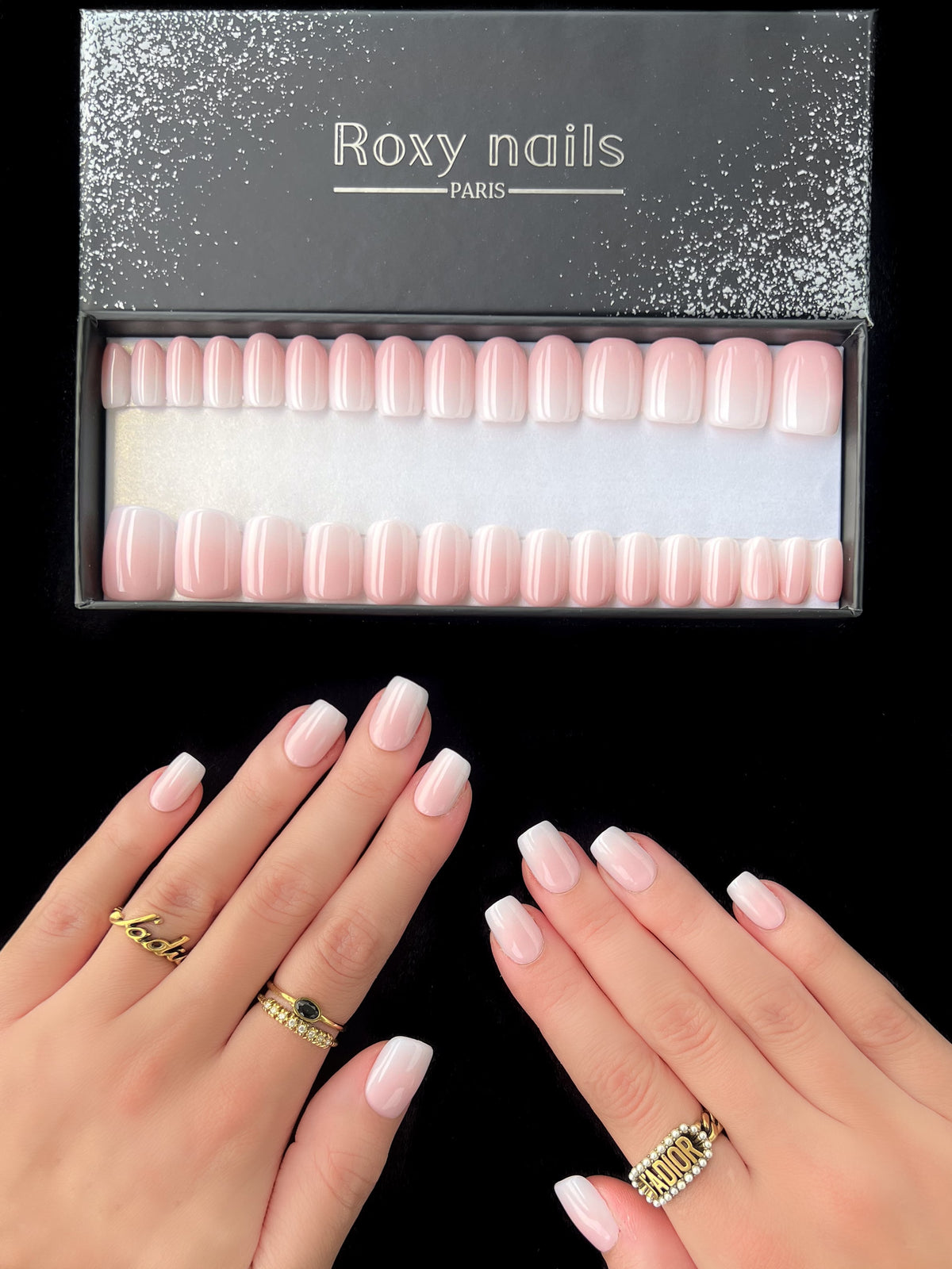Faux Ongles - French Kiss