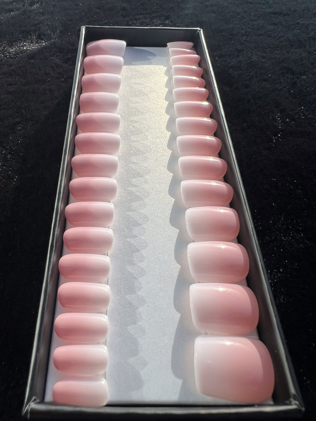 Faux Ongles - French Kiss