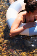 Bracelet Fréquence - Orange Fluo