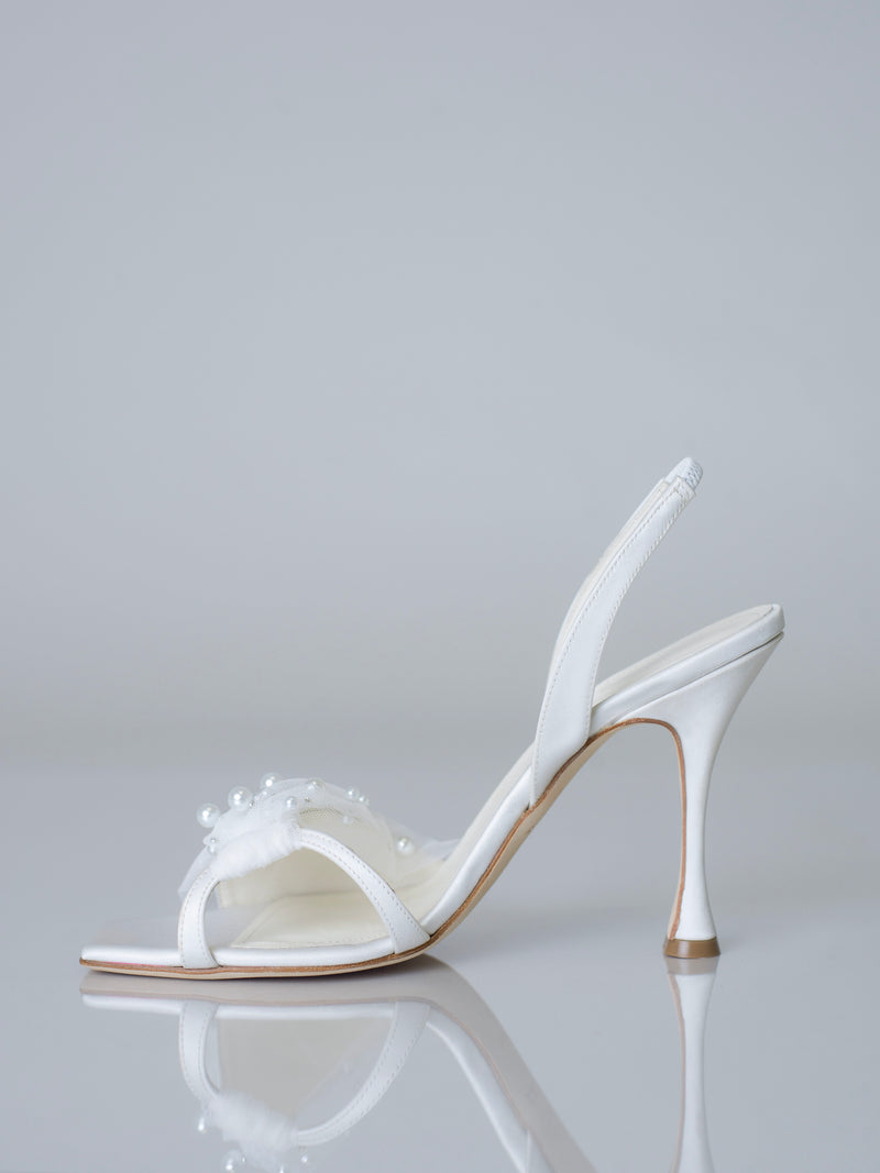 Frida shoes - Blanc
