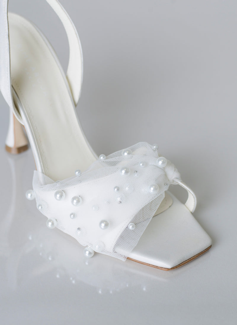 Frida shoes - Blanc