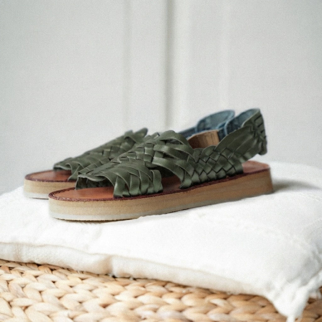 Sandales Frida - Olive