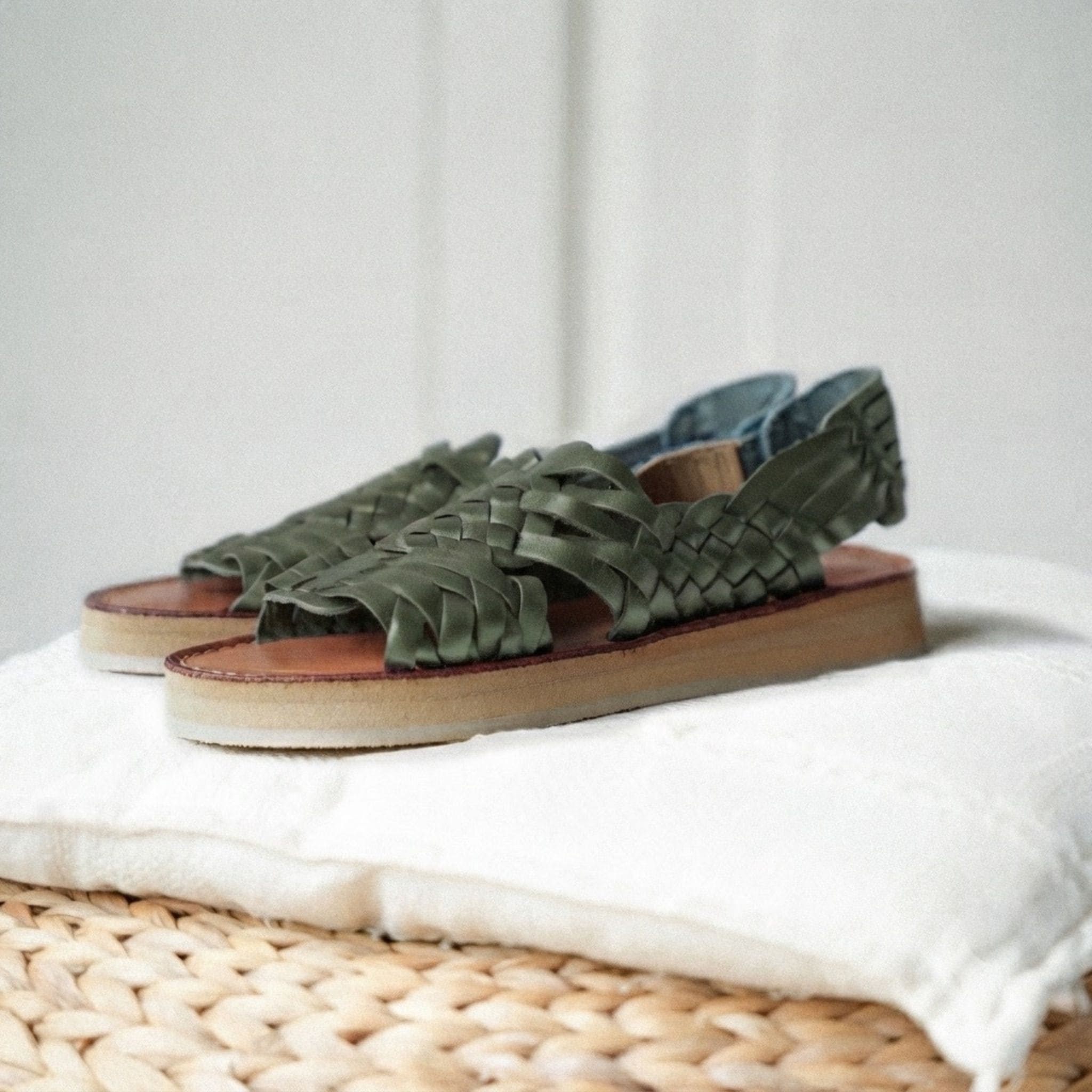 Sandales Frida - Olive