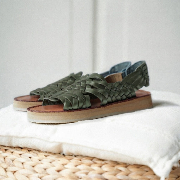 Sandales Frida - Olive