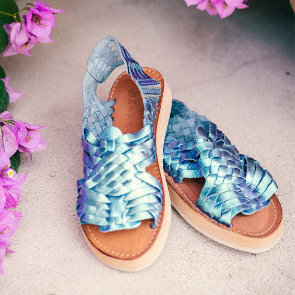 Sandales Frida - Blue Mermaid
