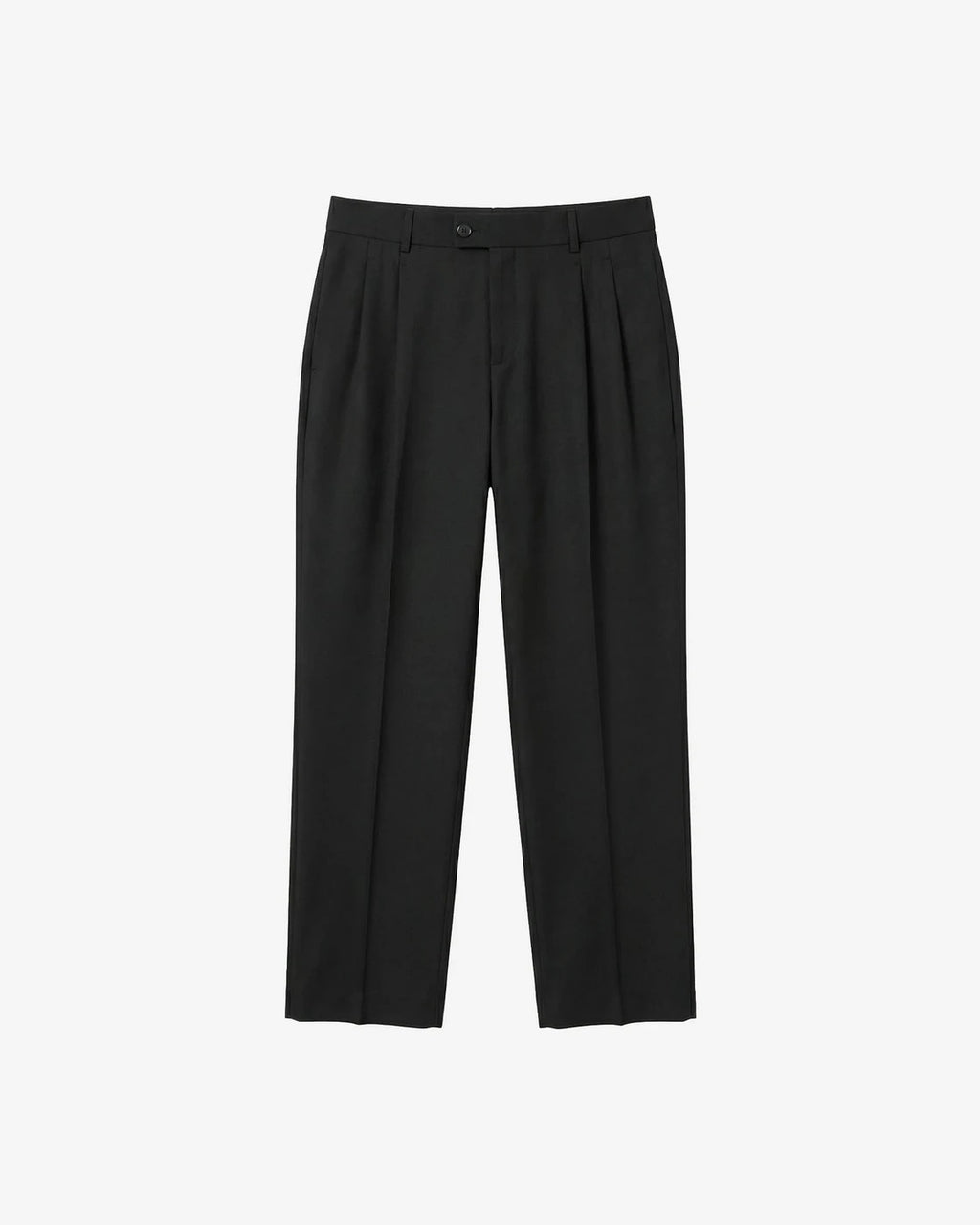 Coltesse - Pantalon Two Pleats Noir