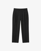 Coltesse - Pantalon Two Pleats Noir