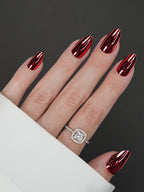 Frosted Red