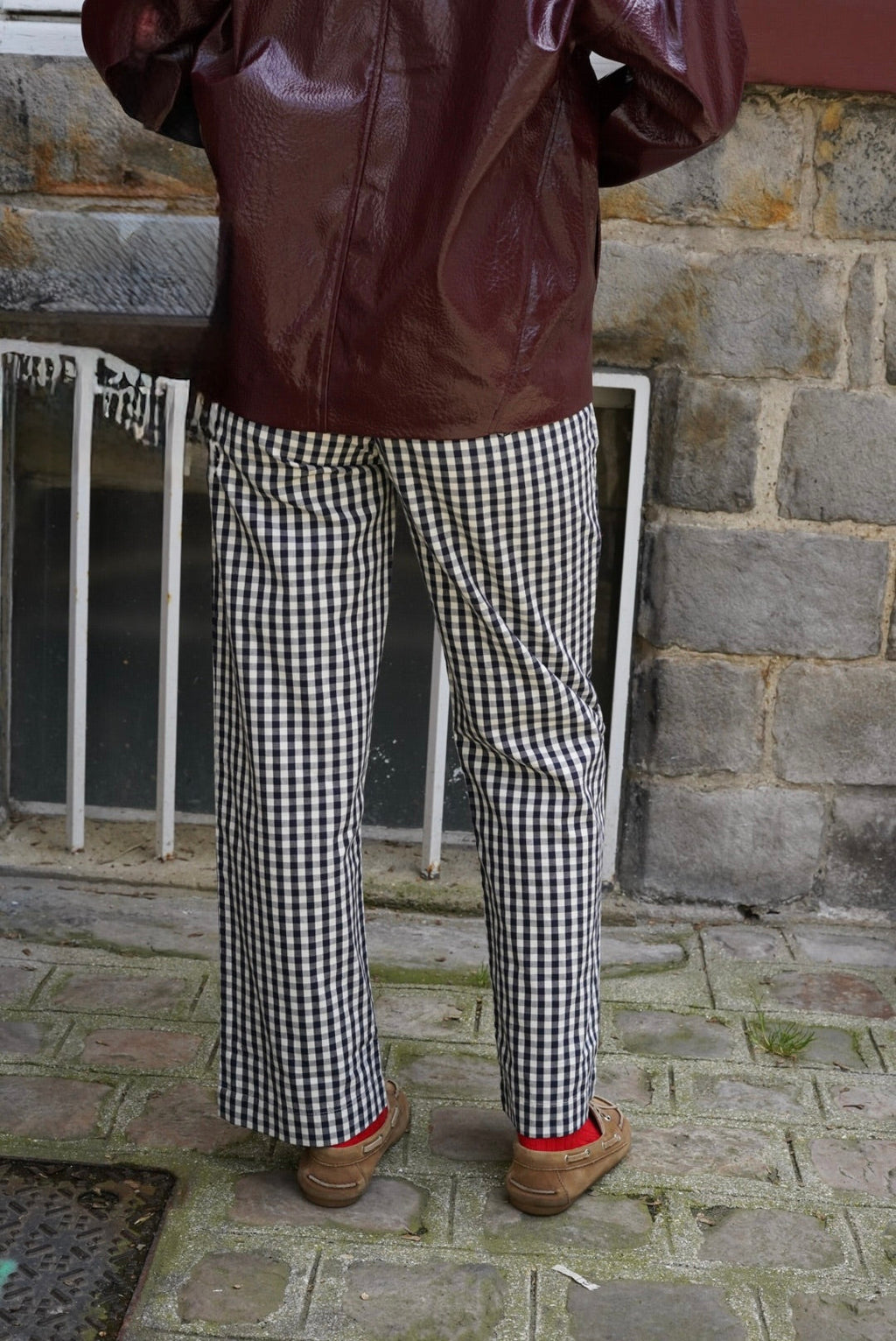 Emile Vichy Navy Trousers