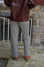 Emile Vichy Navy Trousers