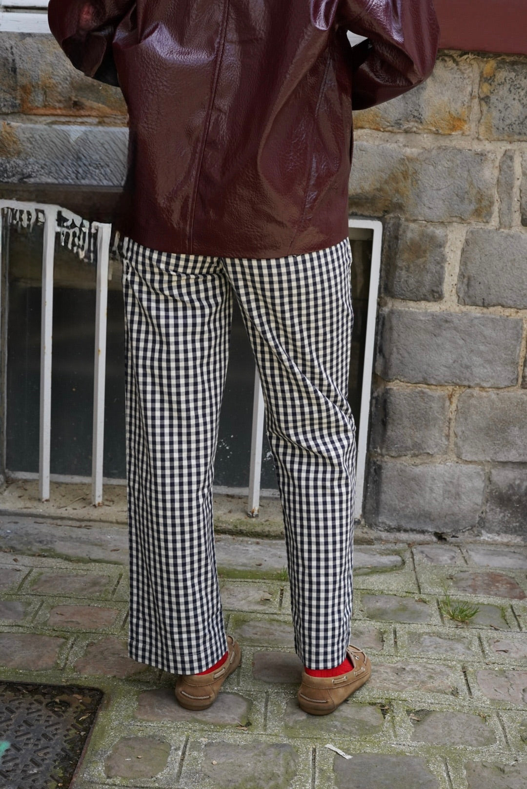 Emile Vichy Navy Trousers