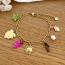 Bracelet "Janeiro" acier-Bracelet-Instants Plaisirs • Bijoux-Instants Plaisirs | Bijoux